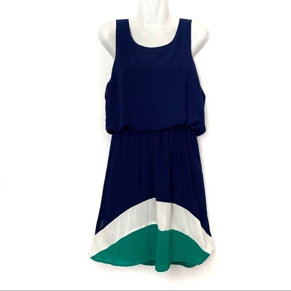 Stitch Fix Pixley Florence Colorblock Dress Small